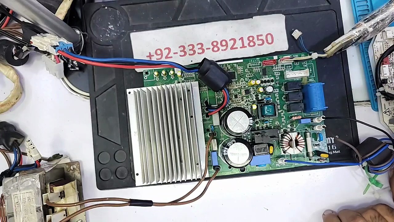 PEL Orient Dc inverter ac L2 L4error outdoor pcb Dc inverter ac pcbworld's best repairing center
