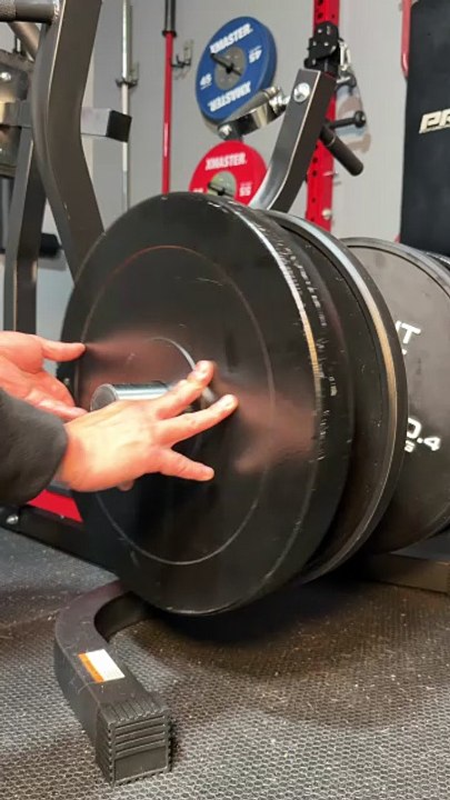 GMWD Plate Loaded Row Machine Preview (Iso Lateral Row Machine)