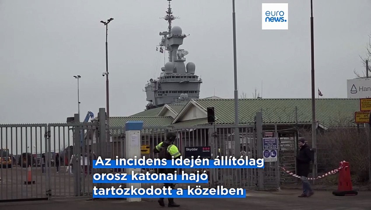 Orosz drónt semlegesíthetett Svédország egy francia repülőgép-hordozó közelében