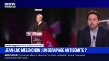 Prononciation de "Epstein" par Jean-Luc Mélenchon: "Nous sommes face à un débat juridique", affirme Patrick Klugman, avocat au barreau de Paris