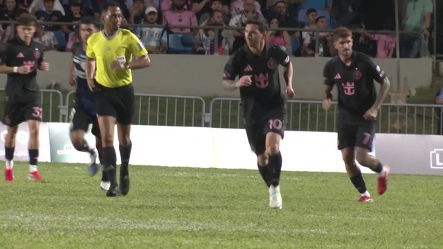Los aficionados de Puerto Rico locos con la llegada de Messi para un amistoso con Inter Miami
