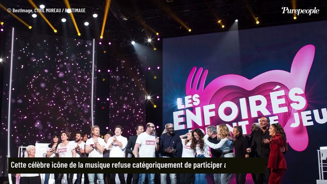 Je ne veux pas chanter avec Mimie Mathy : Cette icône de la musique française ne veut pas faire partie des Enfoirés