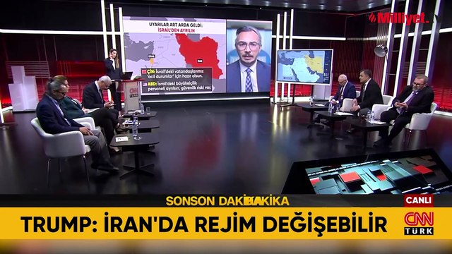 Trump'tan İran'la müzakere açıklaması: Memnun değilim, nükleer silaha sahip olamazlar