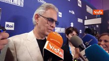 Bocelli: Spero che i miei figli raggiungano il successo quando sono maturi, così che non cambino