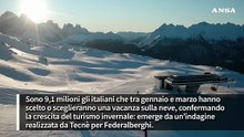 Vacanze sulla neve per 9 milioni di italiani, le Alpi ne attirano il 75%
