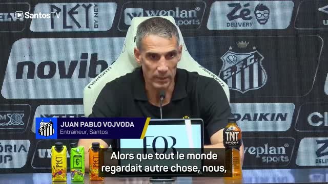 Santos - Vojvoda : Neymar répond toujours présent