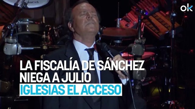 La Fiscalía de Sánchez niega a Julio Iglesias el acceso a la denuncia falsa que le acusaba de agresión sexual