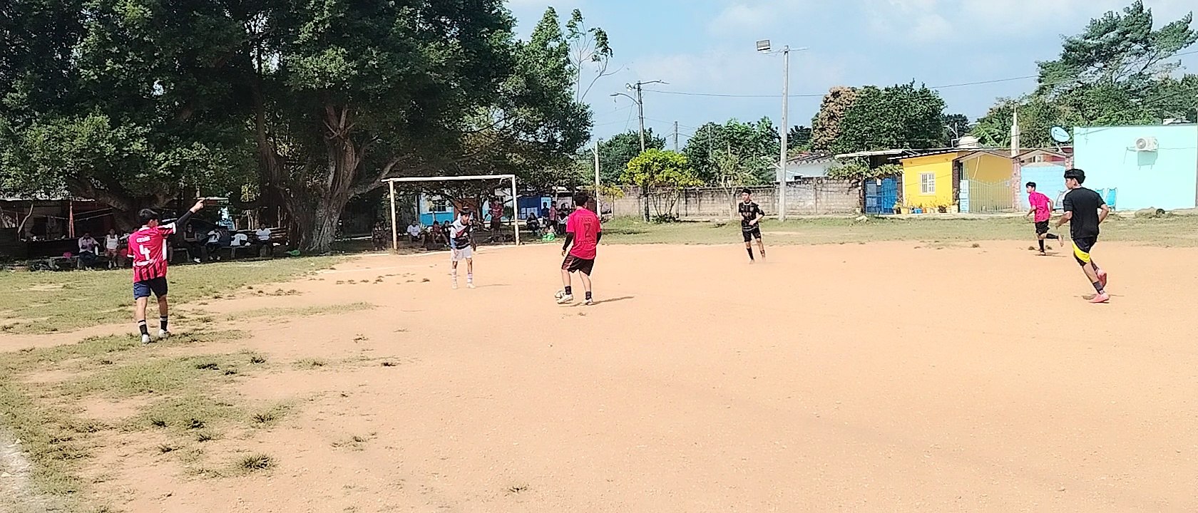 Gol de #Cesar de Flechadores Cosolea a Cuervos FC 22-02-26 Liga de Campeones Cosoleacaque