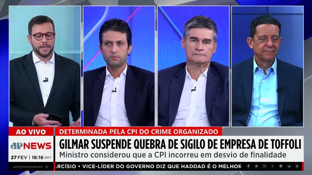 Gilmar erra ao suspender quebra do sigilo da empresa de Toffoli? Trindade avalia decisão