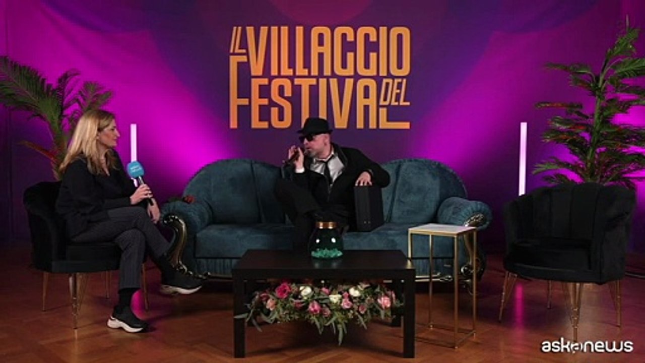 Sanremo, Mario Biondi: sostengo i giovani come Sayf e i miei figli