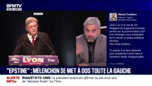 Prononciation de "Epstein" par Jean-Luc Mélenchon: "L'homme que j'ai connu n'était pas antisémite, indiscutablement', assure Alexis Corbière