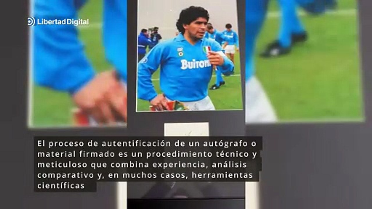 Autenticar las firmas de las estrellas del deporte: así es la ciencia que atrapa a los falsificadores