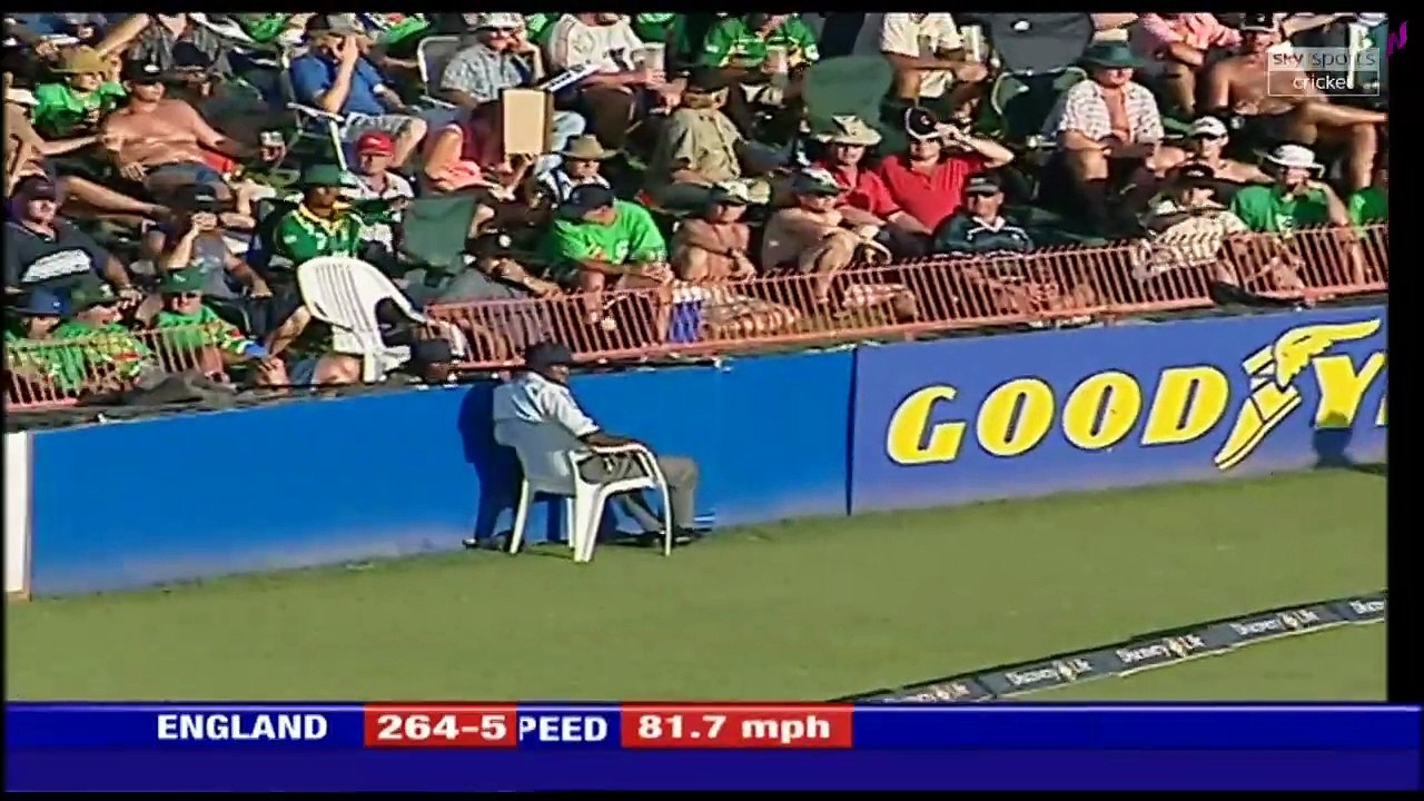 2004/05 South Africa vs England, 2nd ODI at Bloemfontein, Feb 02 2005