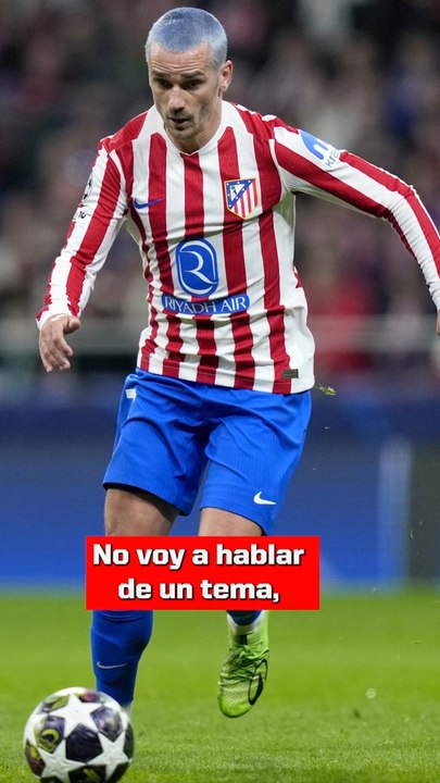 Simeone: "Griezmann sabe lo importante que es para nosotros"