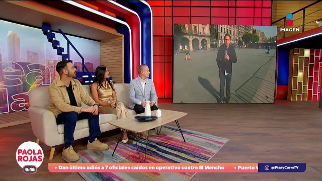 Así van los preparativos para el concierto de Shakira en la CDMX | DPC con Paola Rojas