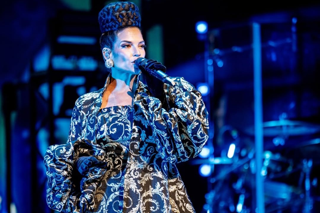 ¡Natalia Jiménez arriba a Venezuela para su concierto en el Poliedro de Caracas!