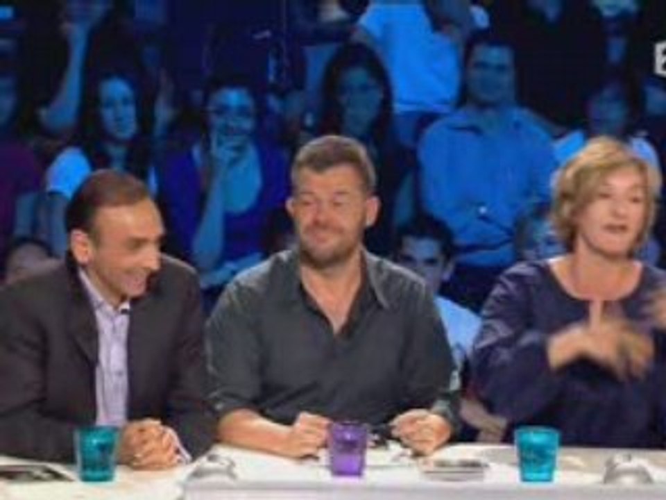 Ruquier préfère Naulleau à Zemmour