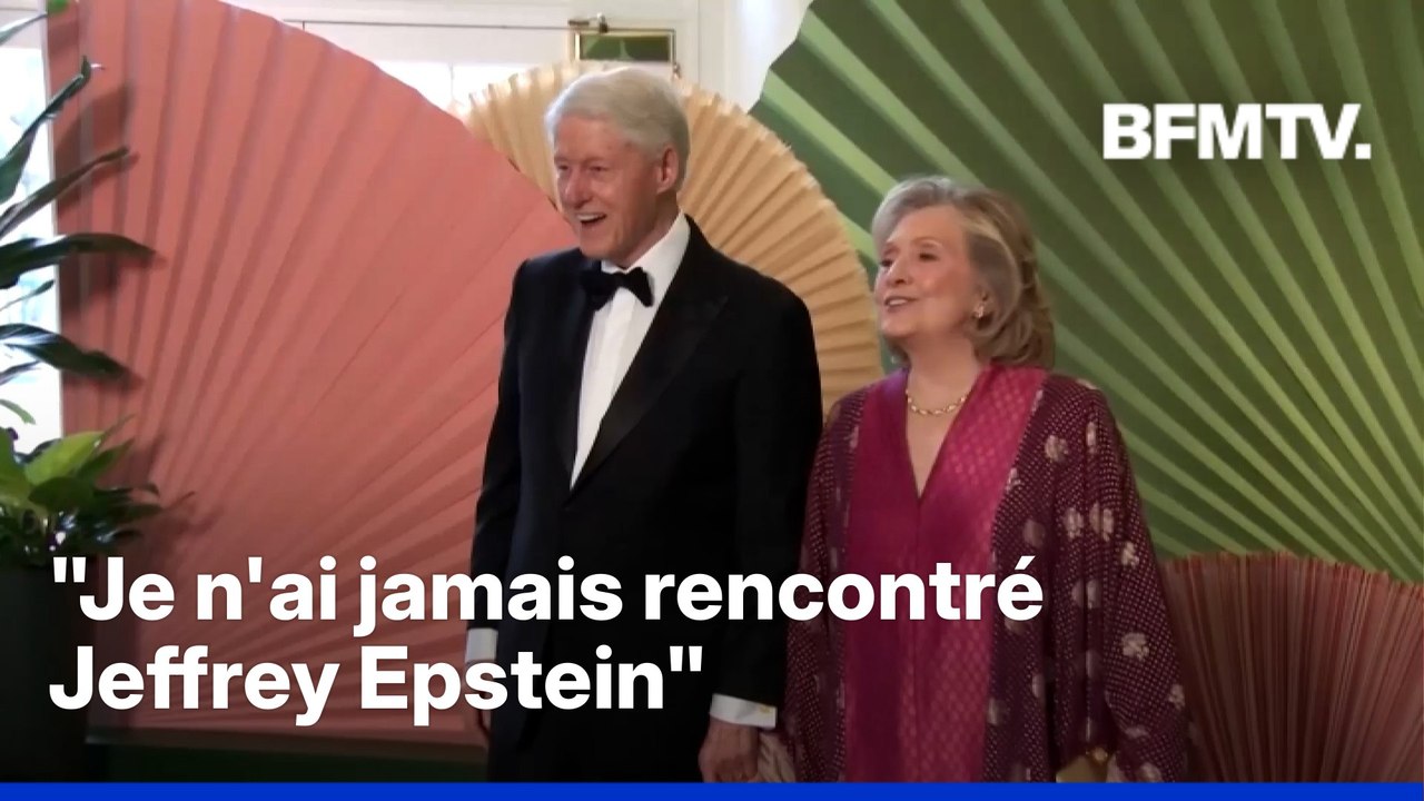 Affaire Epstein: qu’est-ce que l’on reproche au couple Clinton?