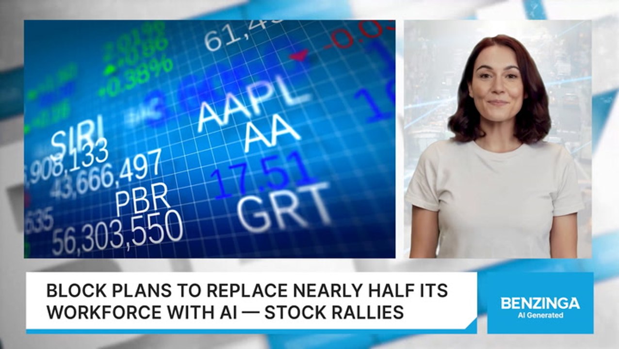 Block Shares Rise On Layoffs
