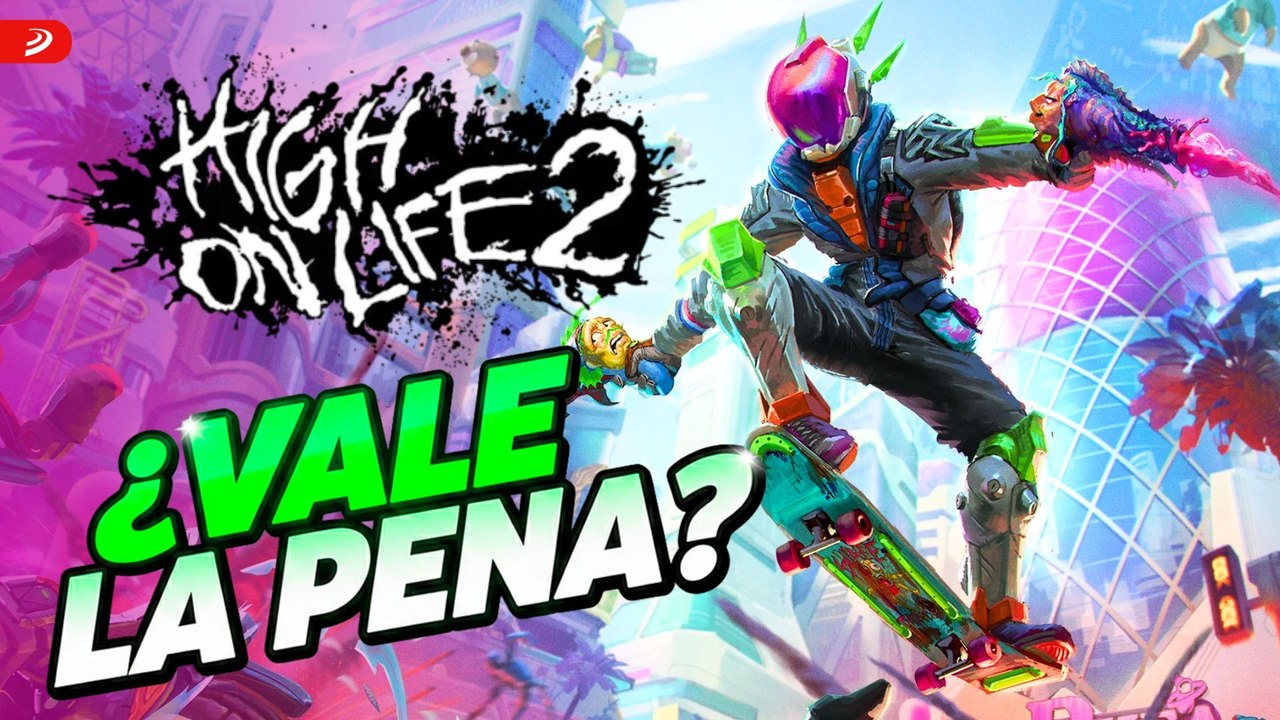 ¡El SHOOTER que DEBES JUGAR! High On Life 2 - ¿Vale la pena?