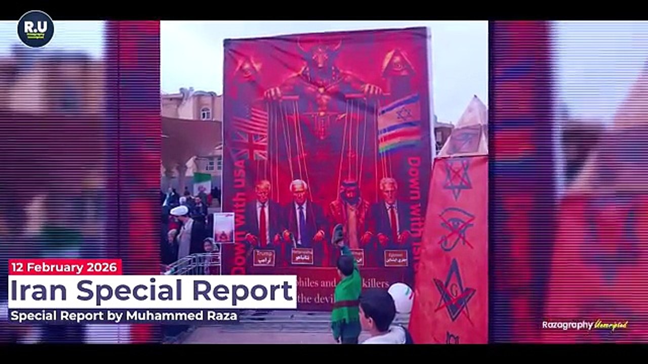 IRAN UPDATE. Missiles on The Streets of Iran.  Netanyahu in America. Fearless People of Iran. A Glimpse of Iran