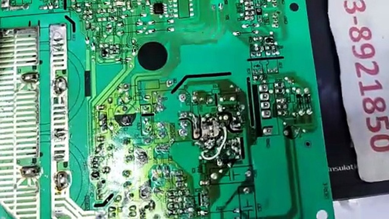 Haier Dc inverter ac E7 F3 error outdoor pcb Dc inverter ac all pcb world's best training center