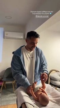 Σάκης Κατσούλης: Άρχισε μαθήματα περιποίησης μωρού λίγο πριν γίνει πατέρας