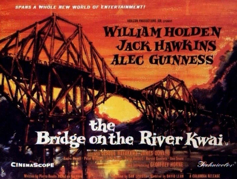 The Bridge On The River Kwai (1957)The 30th movie to win the Academy Award for Best Picture.