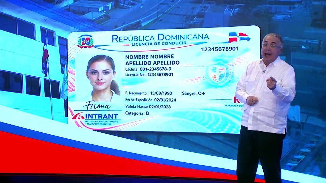 A partir del 2 de marzo ciudadanos podrán adquirir la nueva licencia de conducir en 32 oficinas del país