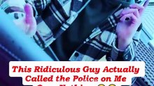 I Couldn’T Believe He Called The Police Over This 🤦‍♂️