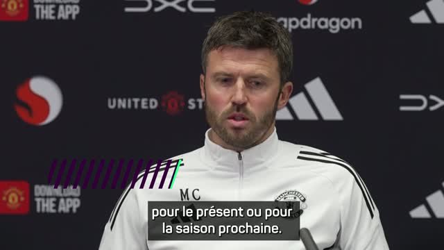 Man. United - Carrick : La Ligue des champions, c'est là où nous voulons être