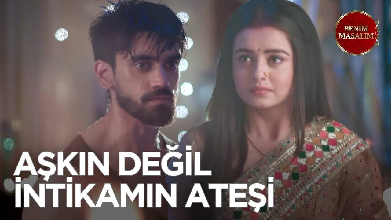 Yeni Evlilerin Yatak Odası Alev Aldı I Benim Masalım Hint Dizisi