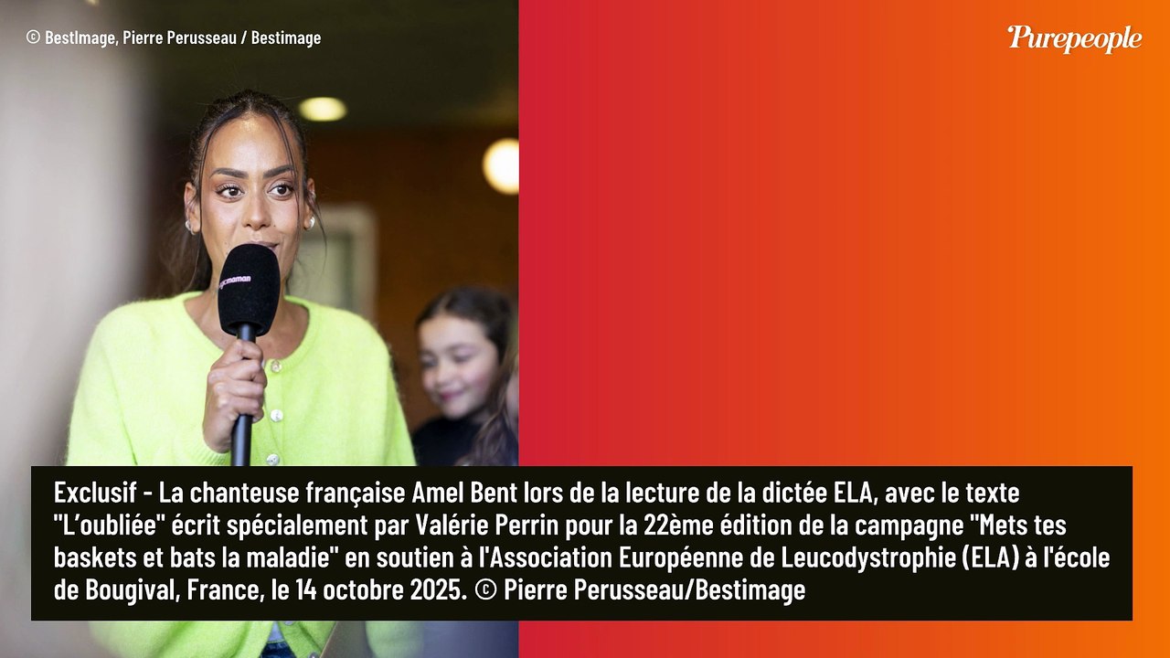 "Être maman, ça me suffisait largement" : Amel Bent mère de 3 enfants, ce déclic qu'elle a eu dès la naissance de sa fille ainée