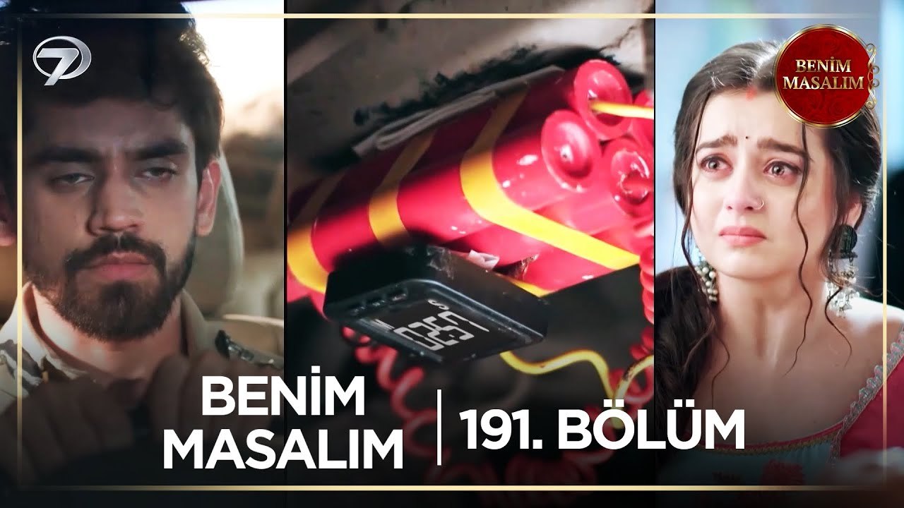 Benim Masalım Hint Dizisi | 191. Bölüm (Kısa Versiyon)