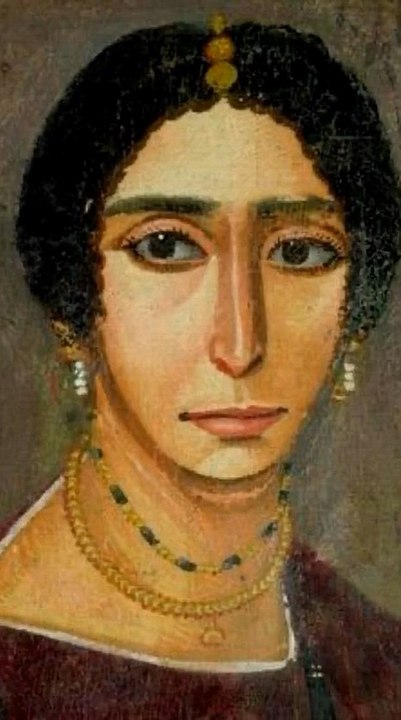 1,001 Paintings You Must See Before You Die 7: Sarcophagus Portrait (60-50 bc) by Unknown