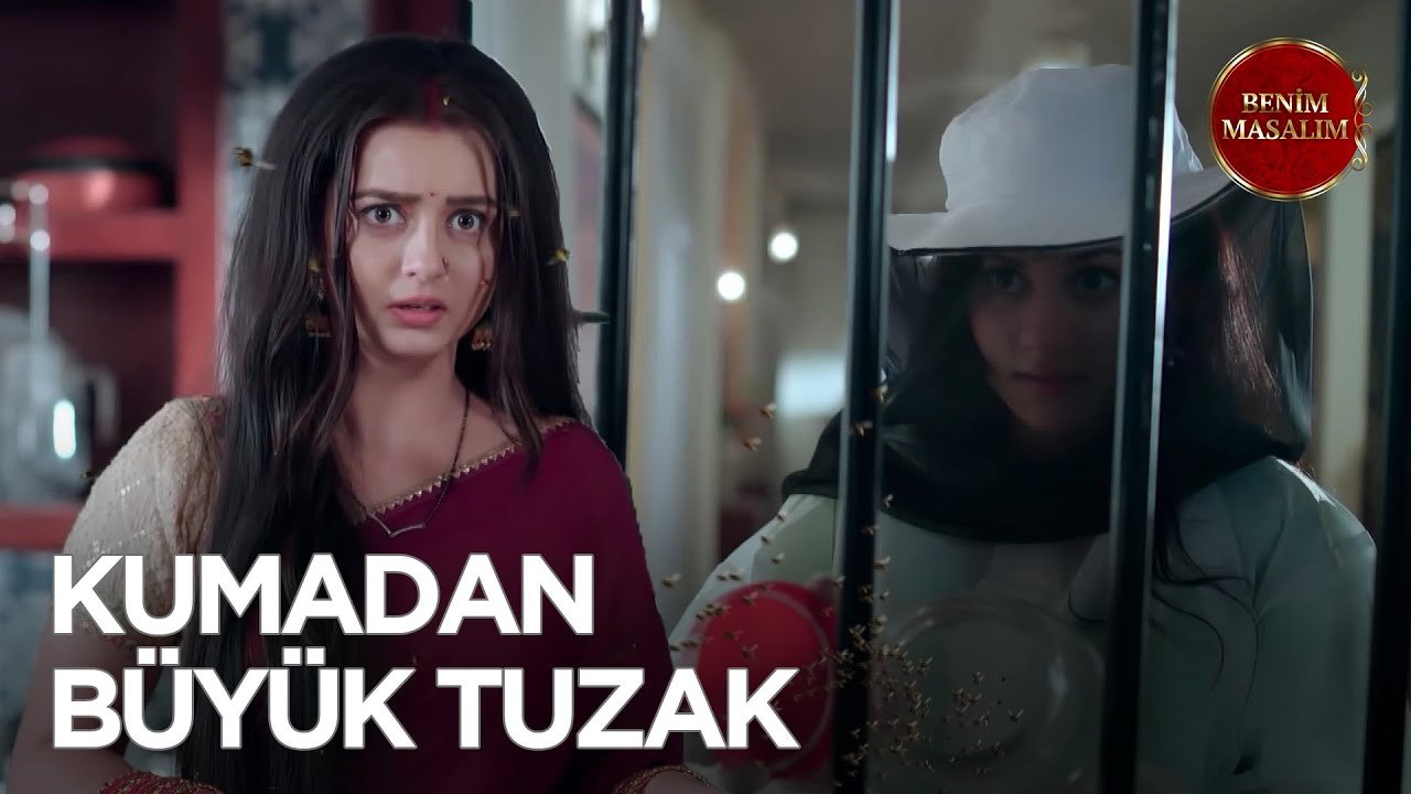 Celum Mahua'nın Başına Yeni Çoraplar Örüyor I Benim Masalım Hint Dizisi