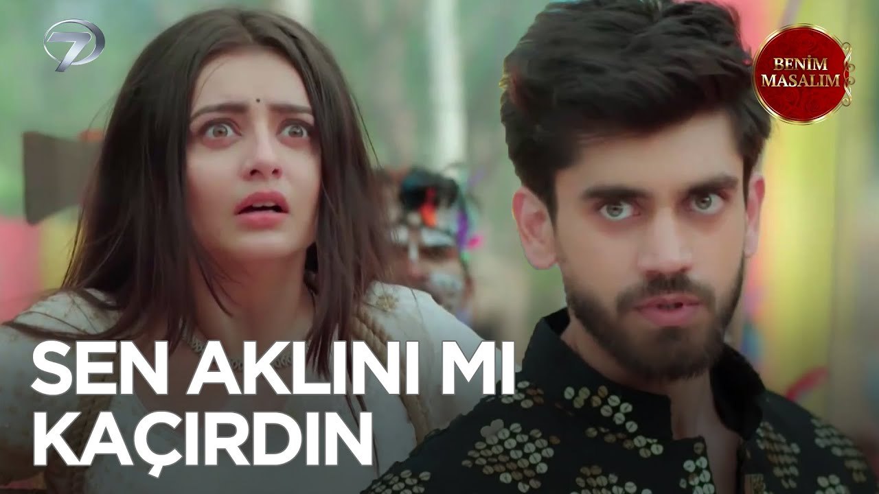 Mahua ve Aryan Evlenmek Zorunda Kaldı I Benim Masalım Hint Dizisi 48. Bölüm