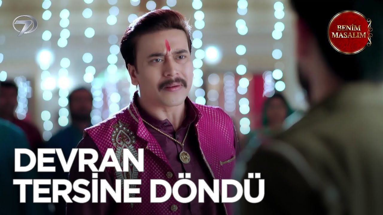 Aryan Ramesh'in Gerçek Yüzünü Gördü I Benim Masalım Hint Dizisi