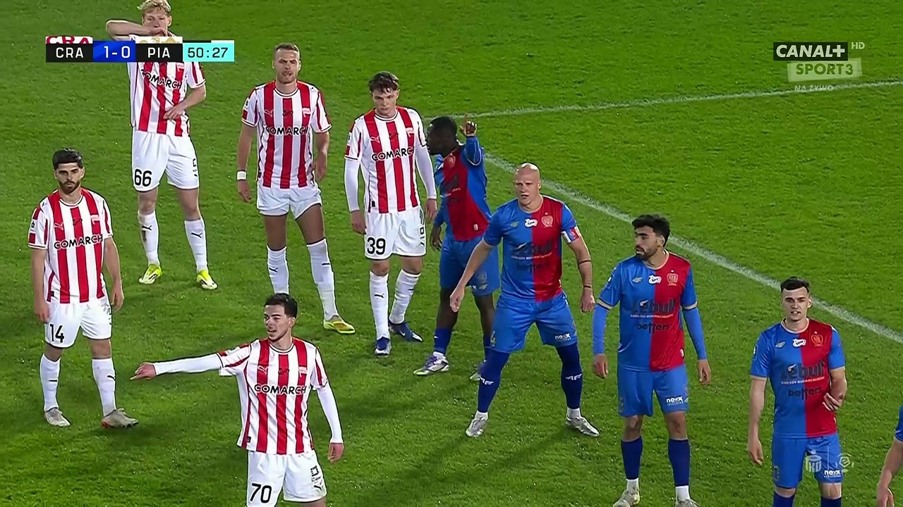 الدوري البولندي الممتازكراكوفيا - بياست غليفيتسه  الأسبوع 23 الشوط الثاني 2026-02-27