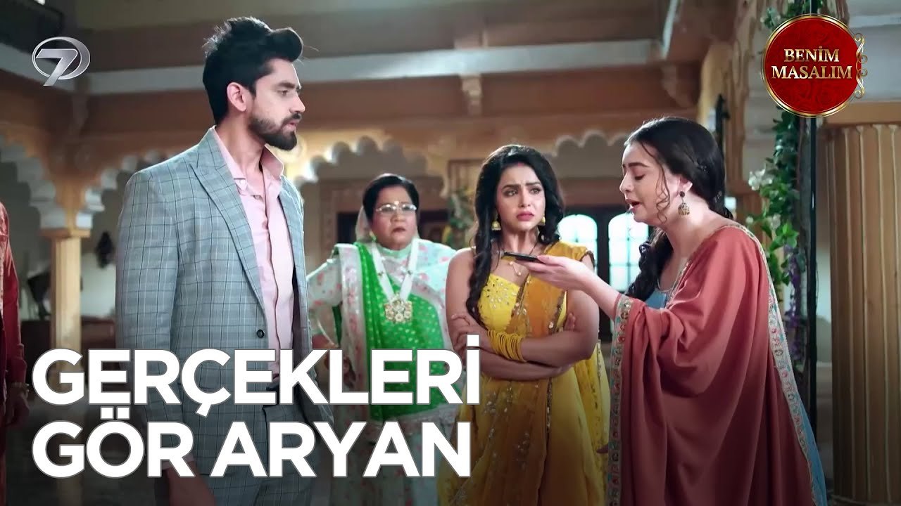 Gauri'yi Yurda Göndermeye Çalışıyor I Benim Masalım Hint Dizisi 75. Bölüm