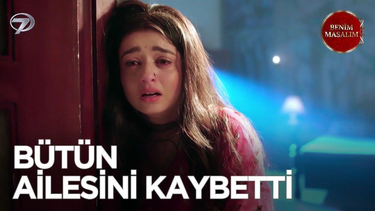 Düğün Günü Büyük Bir Felaket Yaşadı I Benim Masalım Hint Dizisi