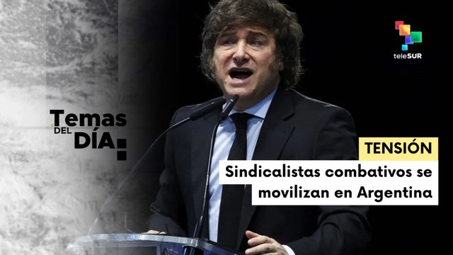 Congreso argentino define el futuro de la reforma laboral de Milei.