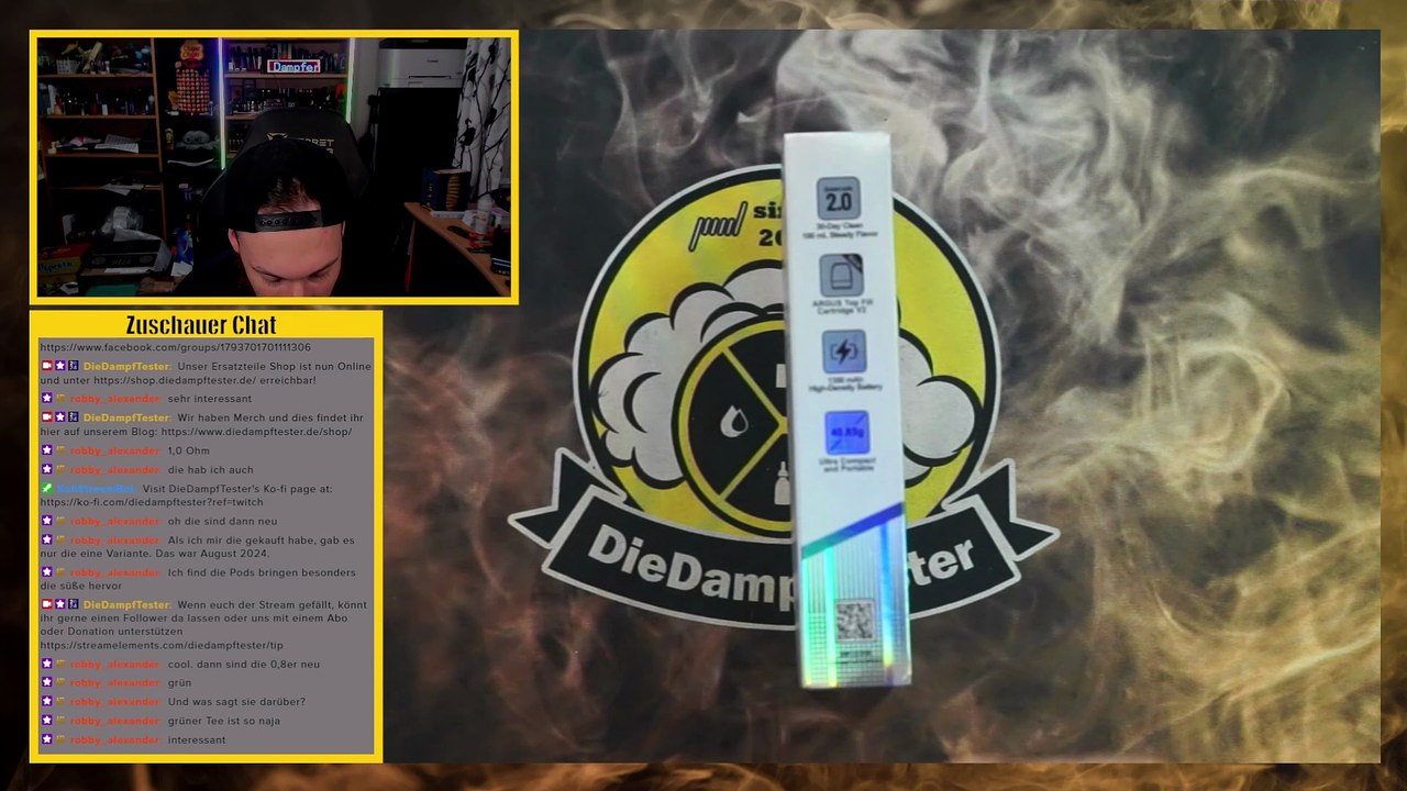 Voopoo Argus G3 Mini Podsystem Review und Test