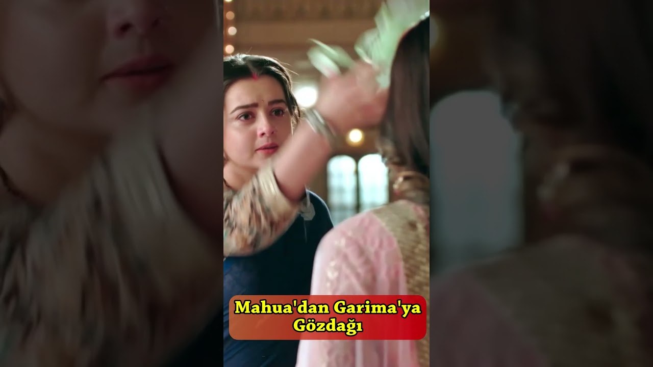 Mahua'dan Garima'ya Gözdağı #shorts #youtubeshorts #india #benimmasalım
