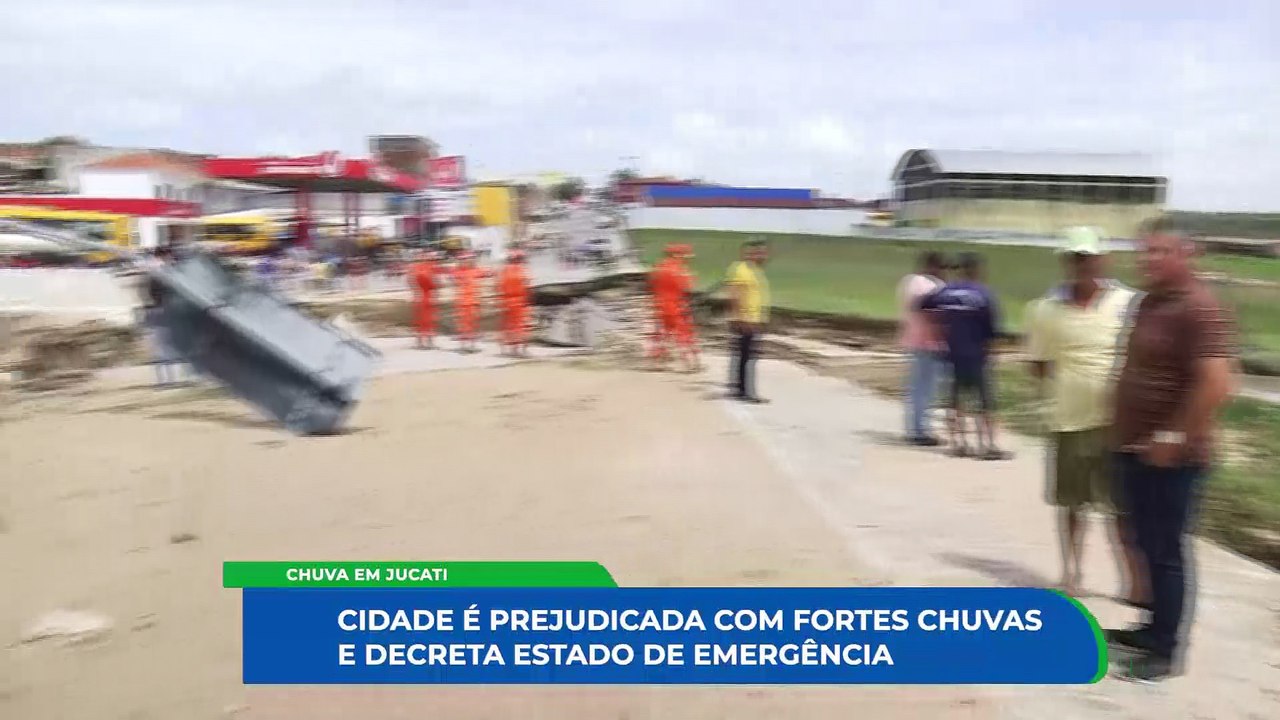 Enfrentando a Enxurrada em Jucati: Desastre da...