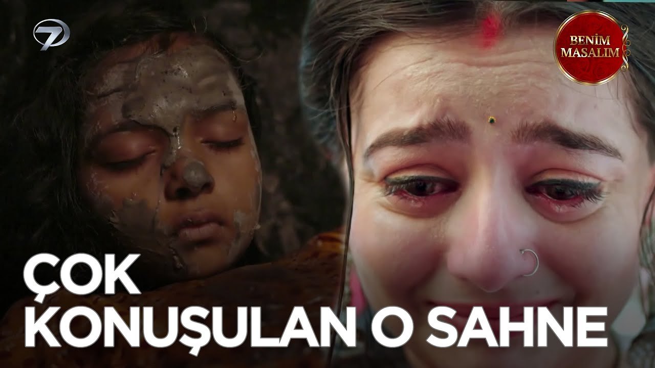 Kızıma Bir Şey Olursa Yaşayamam I Benim Masalım Hint Dizisi 78. Bölüm