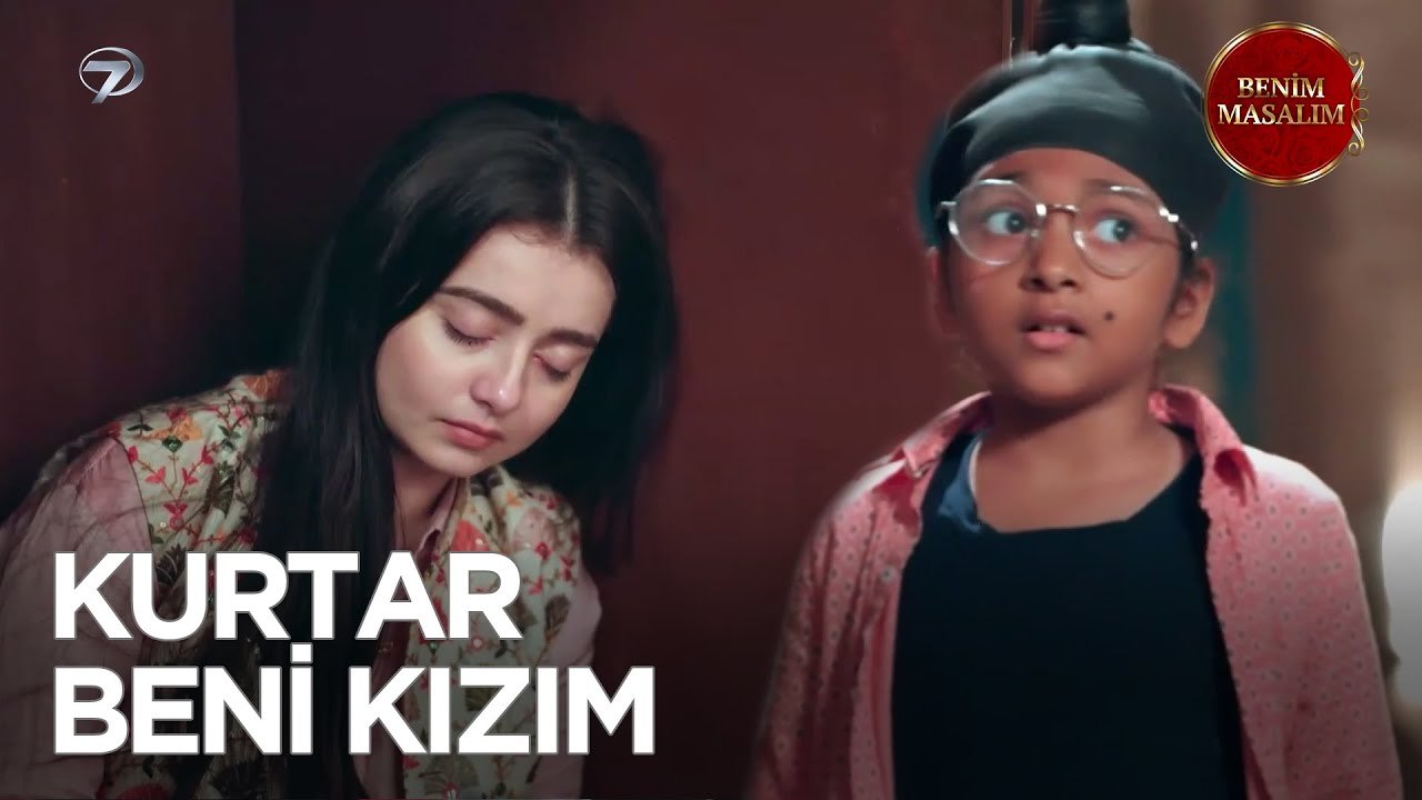 Zekasını Anneden Gücünü Babasından Almış I Benim Masalım Hint Dizisi 70. Bölüm