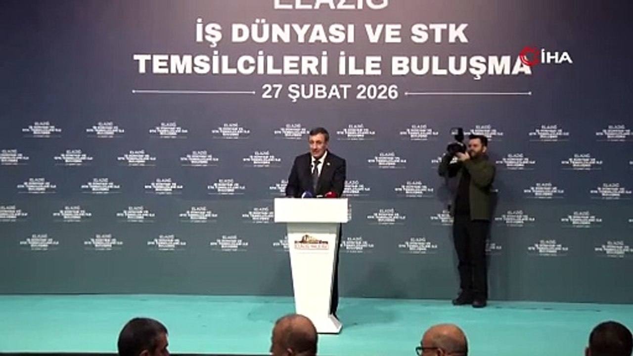 Cumhurbaşkanı Yardımcısı Yılmaz: "Dünyanın 16. büyük ekonomisi olduk"