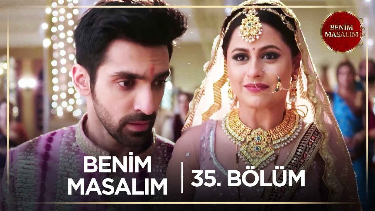 Benim Masalım Hint Dizisi | 35. Bölüm (4K) @kanal7