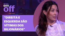 Giselle Itié REVELA por que SAIU DA GLOBO e responde HATERS sobre FEMINISMO e POLÍTICA | EM OFF